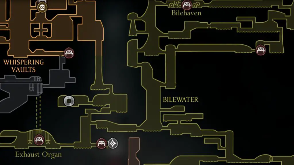 Hollow Knight: Silksong Twisted Bud location