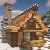 Various Minecraft structures and updates, including house ideas, mansions, cabins, and castles, for digital builders