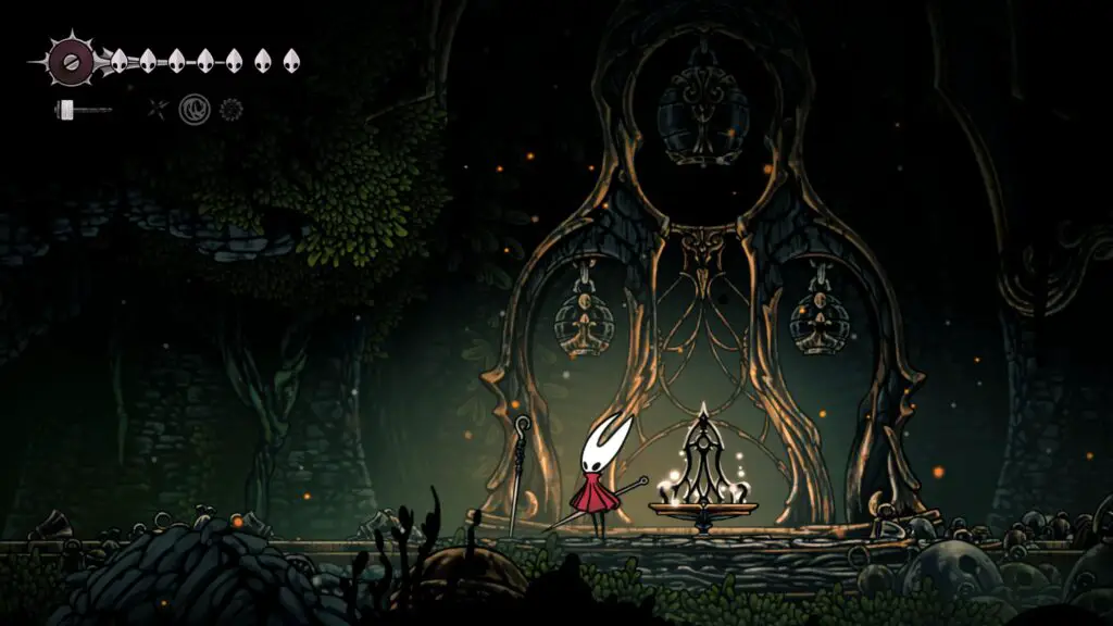 Hollow Knight: Silksong Craw Summons