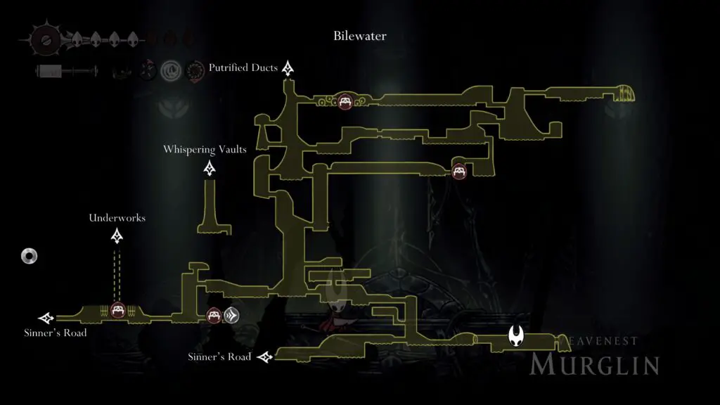 Hollow Knight: Silksong Silkshot - Bilewater