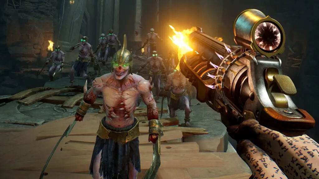 Painkiller (2025) screenshot