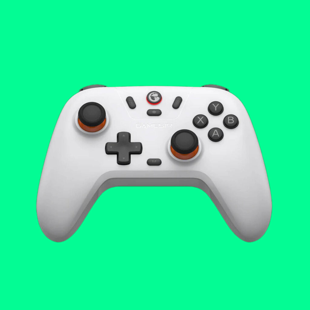 GameSir Nova Lite game controller against a coloured background
