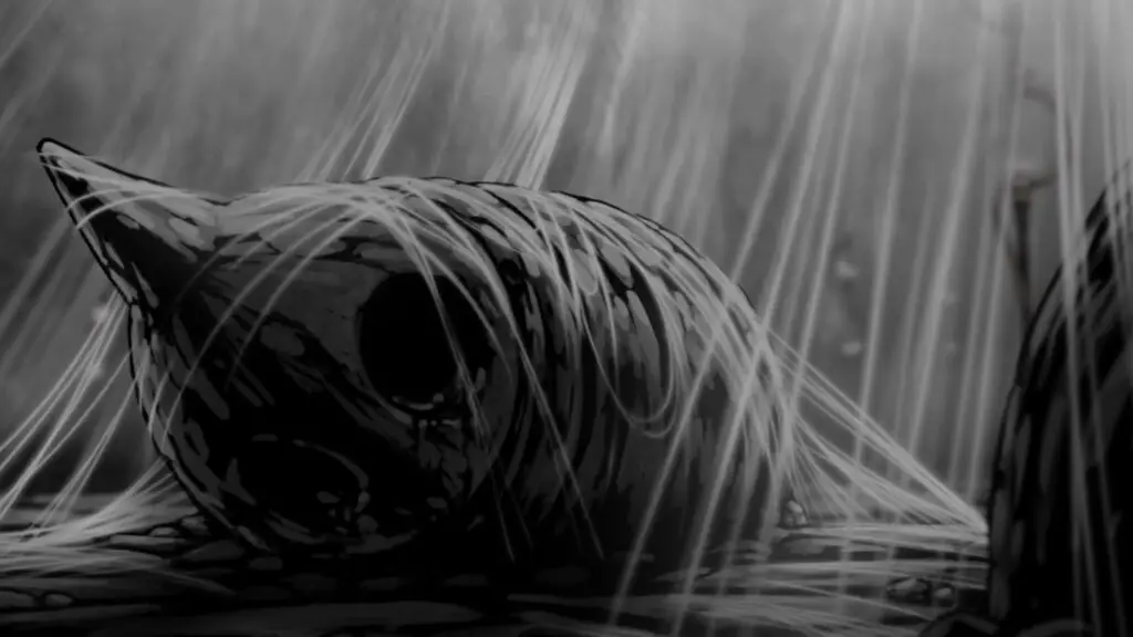 Hollow Knight: Silksong endings - Silk and bug corpse