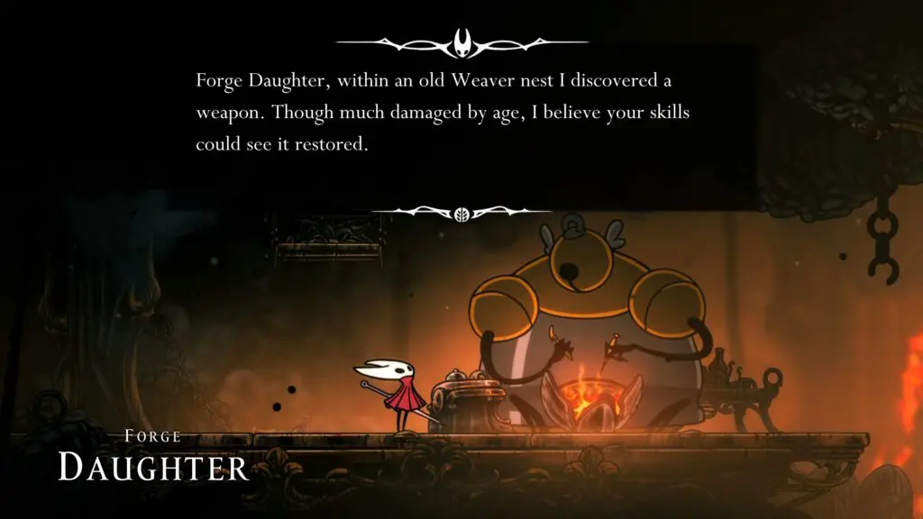 Hollow Knight: Silksong Silkshot - Forge Daughter