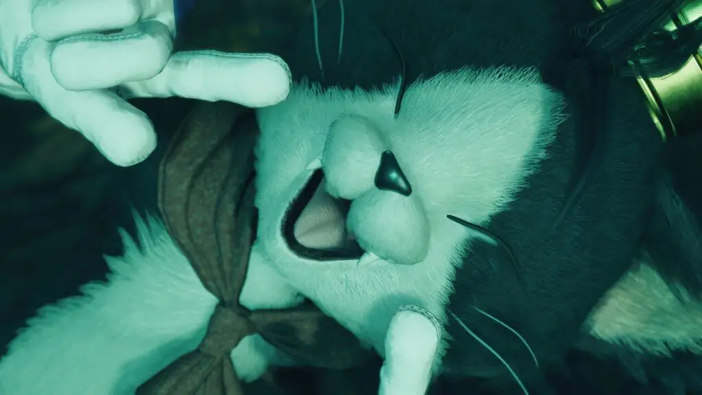 Cait Sith from Final Fantasy 7 Rebirth