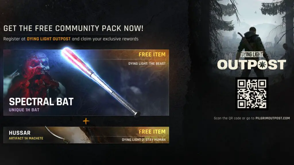 Dying Light: The Beast docket codes