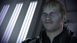 Commander Shepard, a potential lead character for the Mass Effect TV show.