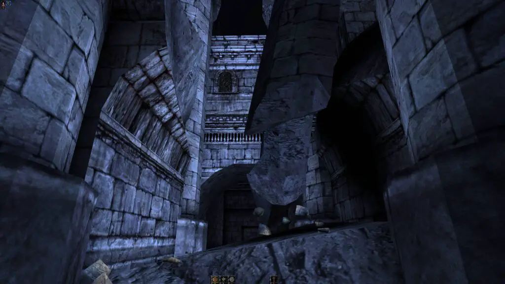 In-game screenshot of The Wheel of Time FPS