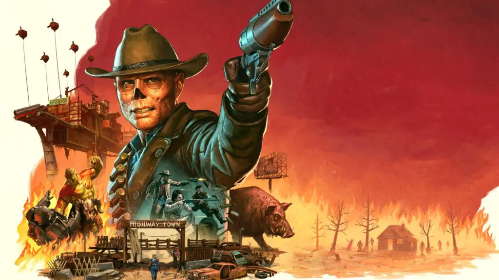 Promo art of The Ghoul