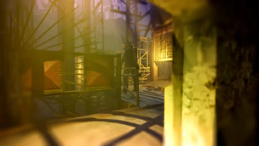 Hiding from cultists.