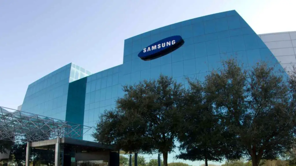 A picture of Samsung's Austin, Texas facility