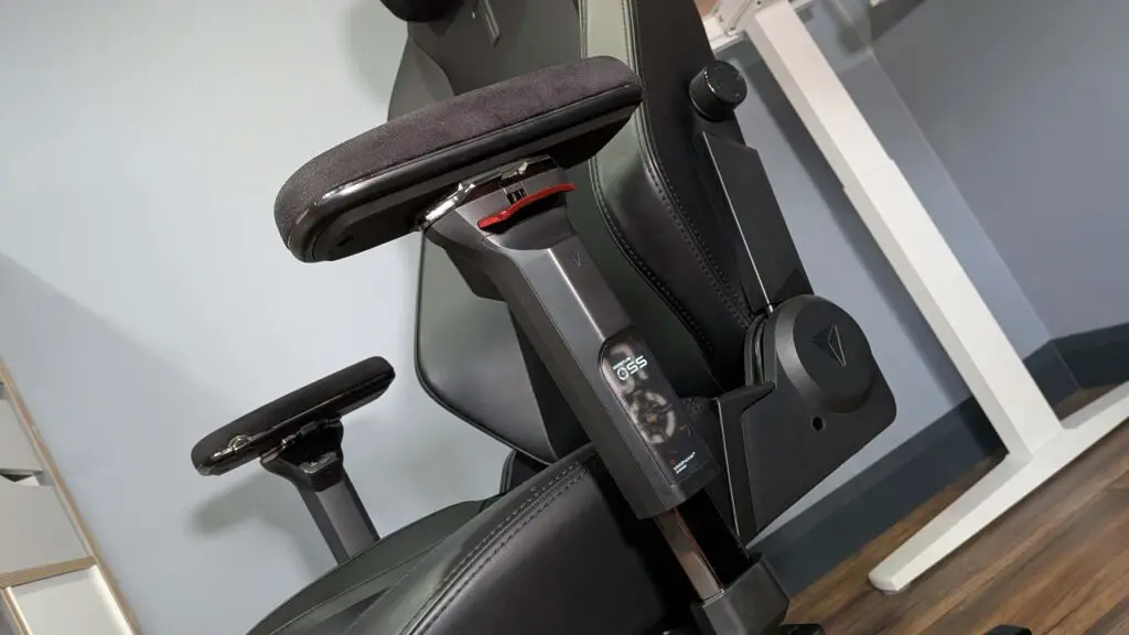 Secretlab InfinitePrecision Armrests on a Titan Evo NanoGen edition gaming chair
