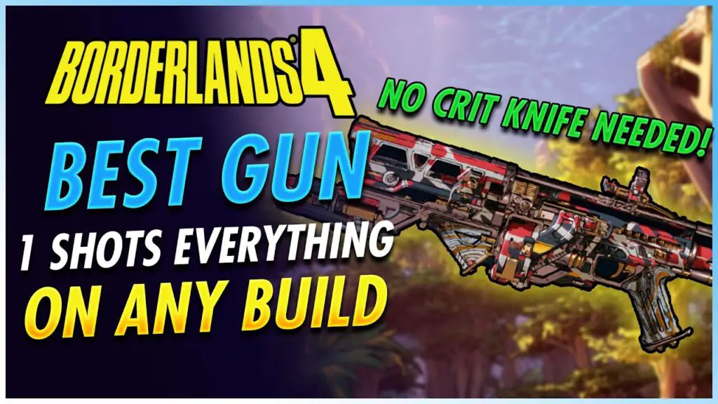Borderlands 4 NEW Best Gun Found! MELT Bosses On ANY Build Guide - YouTube