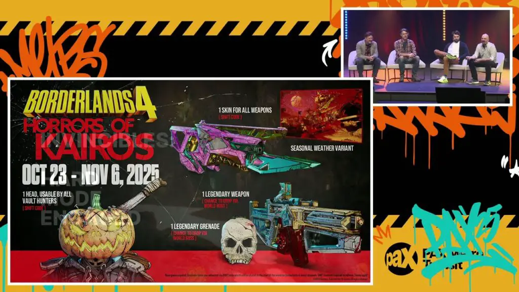 Borderlands 4 - Dev Panel | PAX Australia 2025 - YouTube