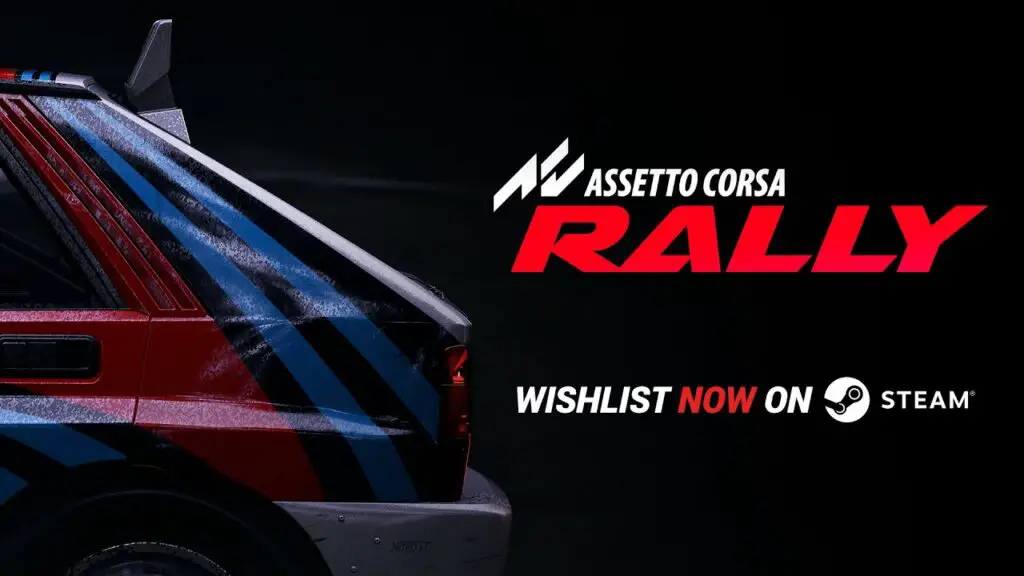 ASSETTO CORSA RALLY ANNOUNCEMENT TRAILER - YouTube