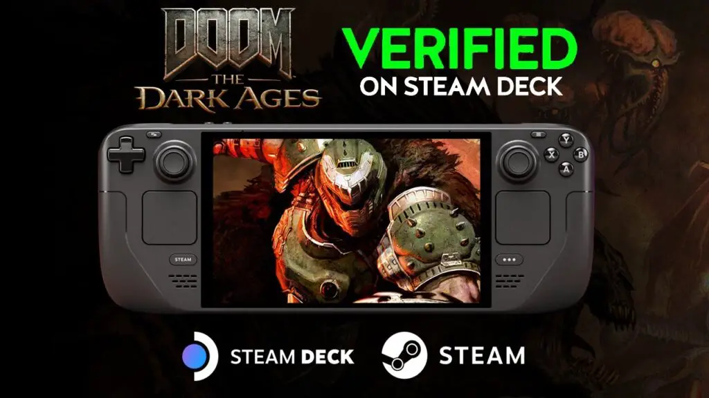 DOOM The Dark Ages: Now Verified On Steam Deck! - YouTube