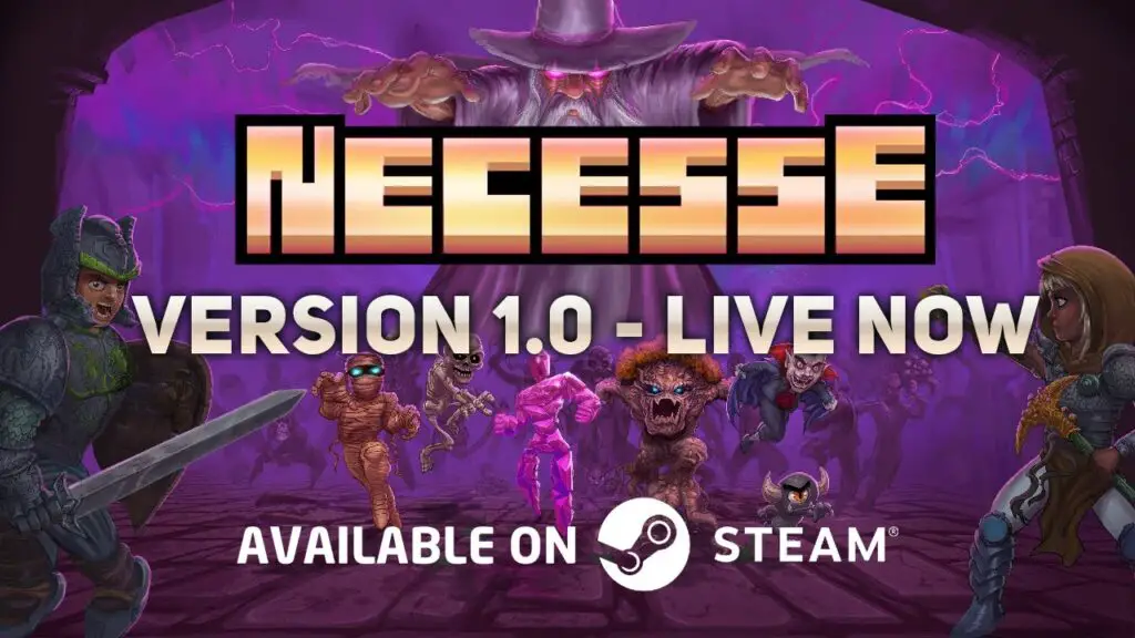 Necesse Version 1.0 is now live! - YouTube