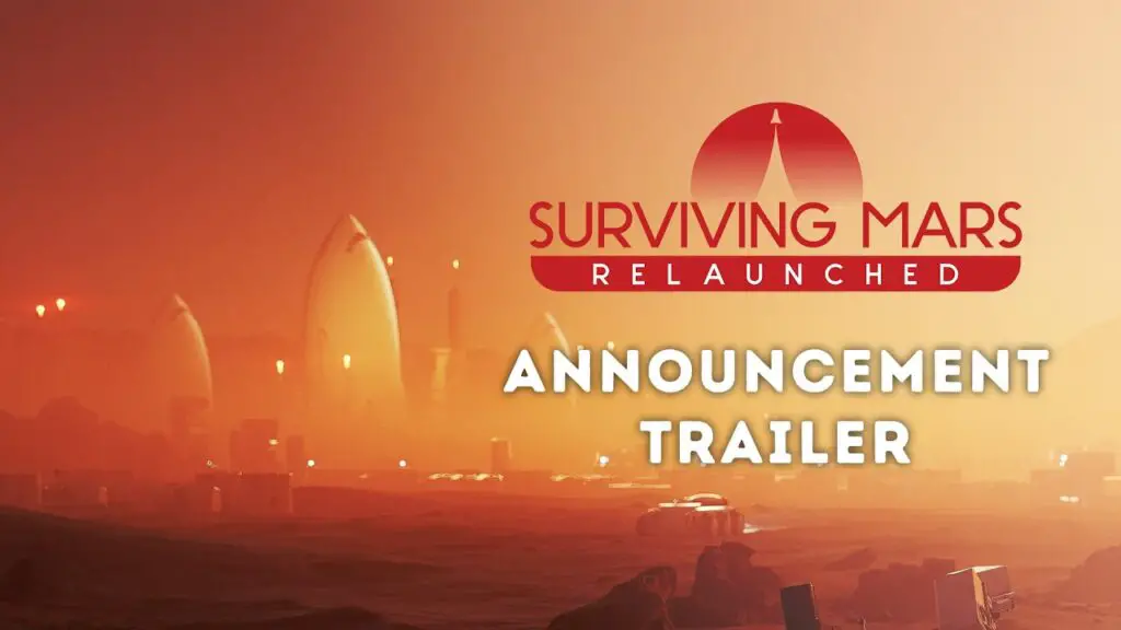 Surviving Mars Relaunched | Announcement Trailer - YouTube