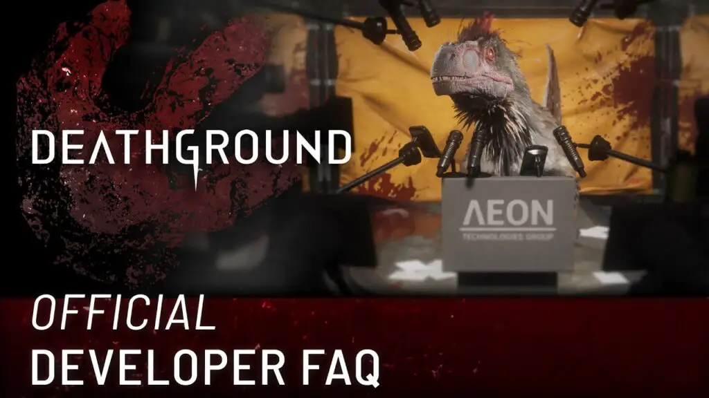 Deathground | Official pre-launch FAQ - YouTube