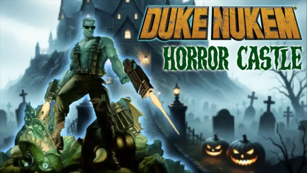 DUKE NUKEM HORROR CASTLE TRAILER - YouTube