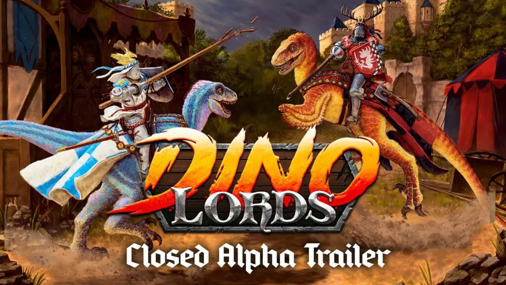 Dinolords - Closed Alpha Trailer - YouTube