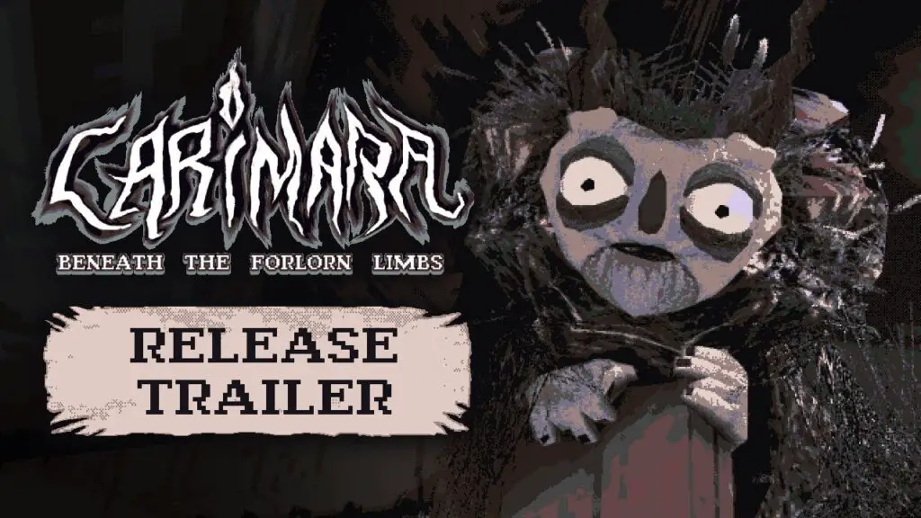 CARIMARA: Beneath the forlorn limbs — Release Trailer - YouTube