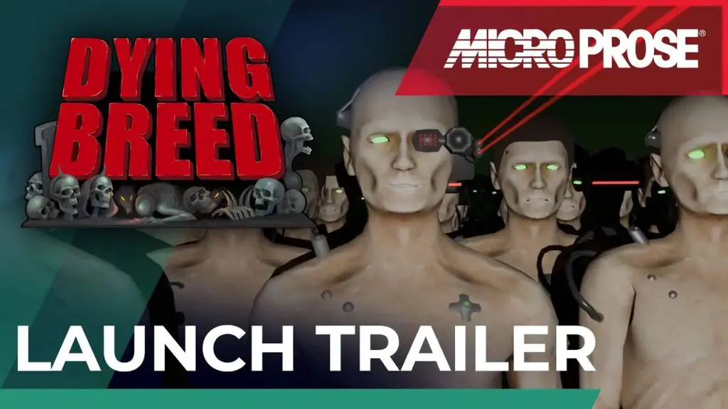 DYING BREED – Official Launch Trailer | Out Now on Steam - YouTube