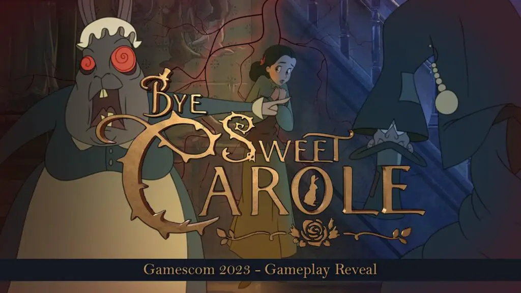 Bye Sweet Carole - Gamescom 2023 - Gameplay Reveal - YouTube