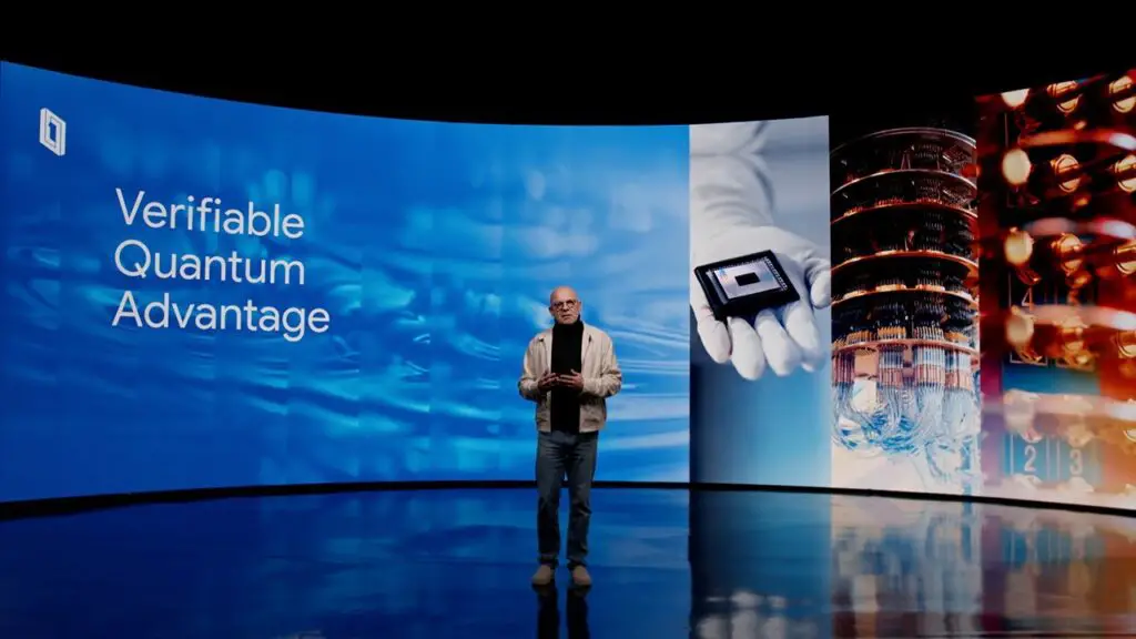 Quantum Echoes: Towards real world applications - YouTube