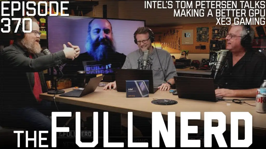 Tom Petersen discusses Intel Xe3 gaming and future GPU strategies.