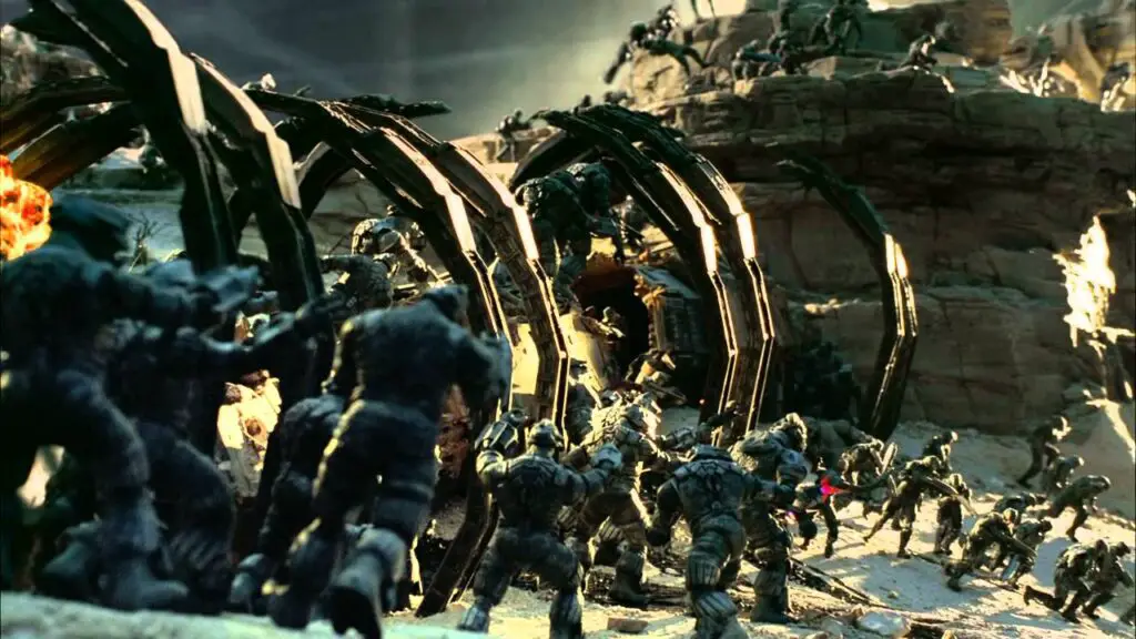 Cinematic trailer still from Halo 3: Believe campaign