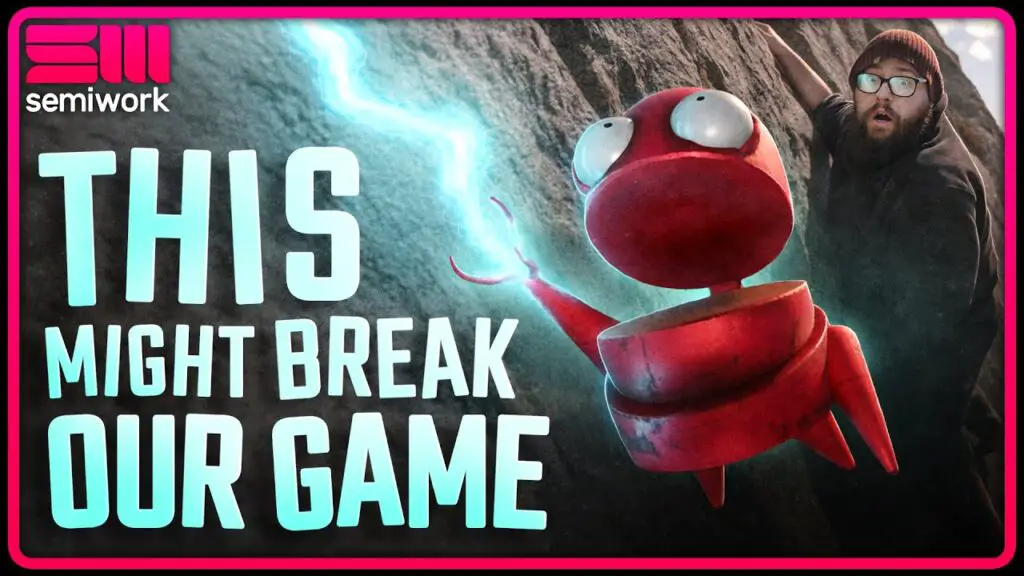 This NEW FEATURE might BREAK our GAME - YouTube