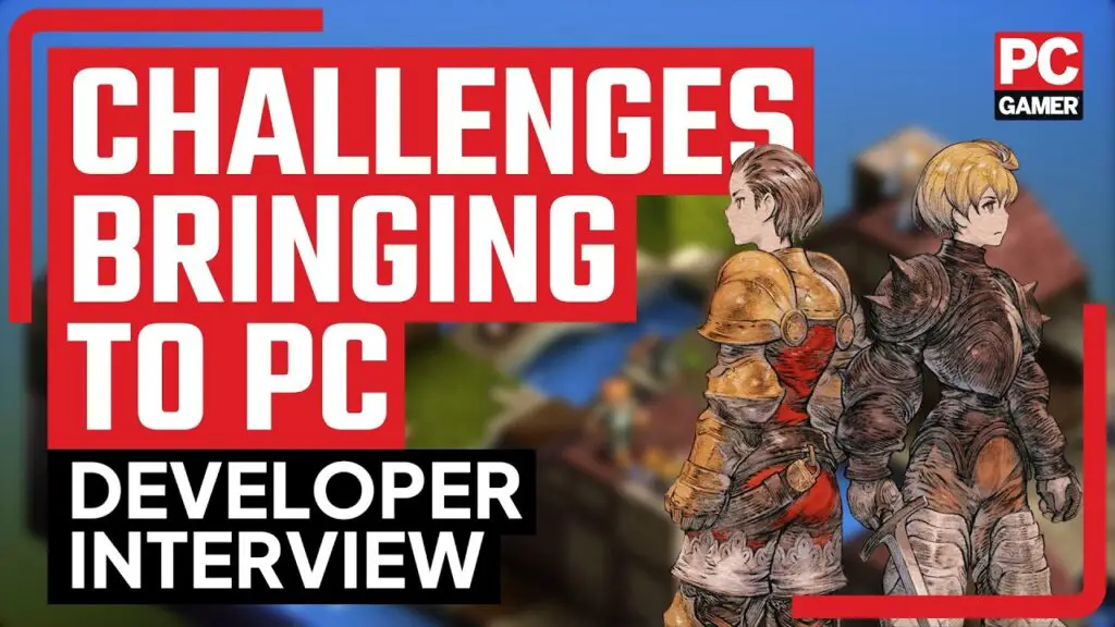 Final Fantasy Tactics: The challenges of bringing it to PC - YouTube