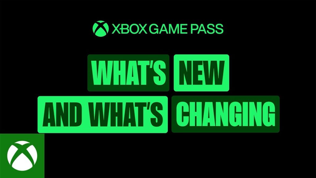 What's new and what's changing with Xbox Game Pass - YouTube