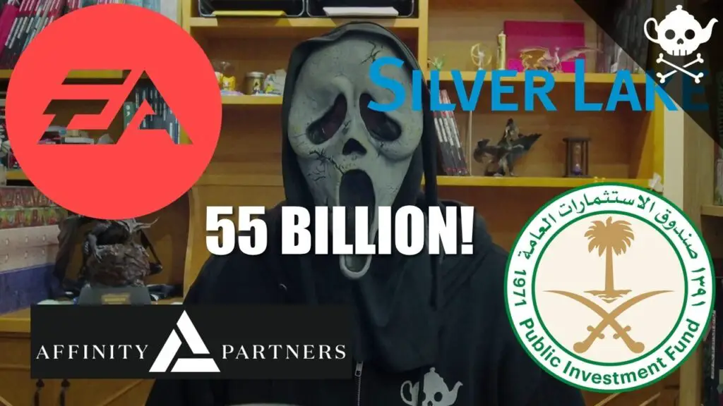 EA Goes Private For 55 Billion?! - YouTube