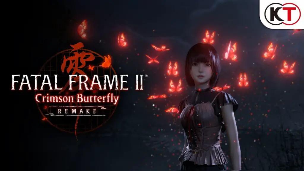 FATAL FRAME II: Crimson Butterfly REMAKE Announcement Trailer - YouTube