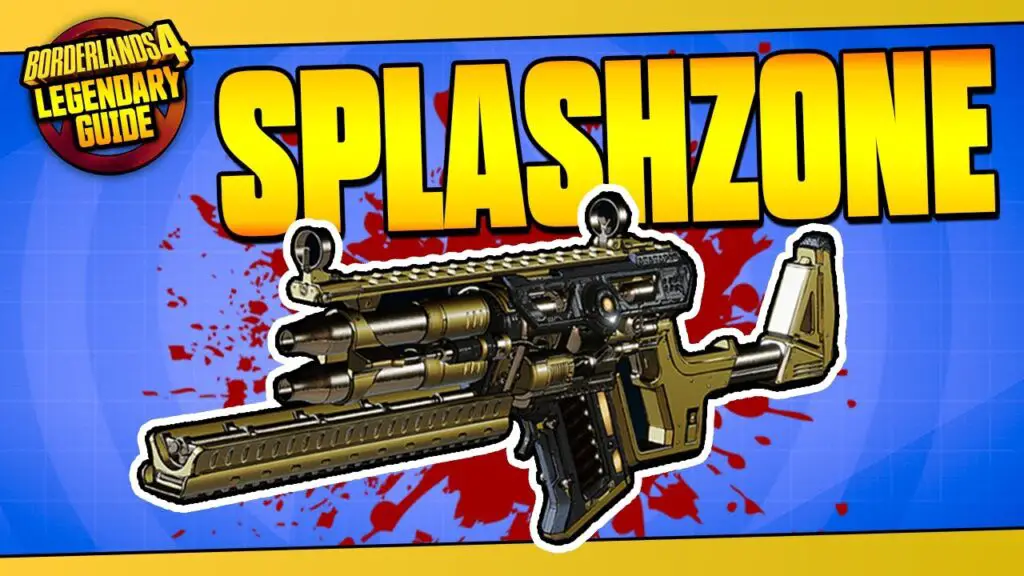 Borderlands 4 - Boss Loot Legendary Farming Guide | SPLASHZONE - YouTube