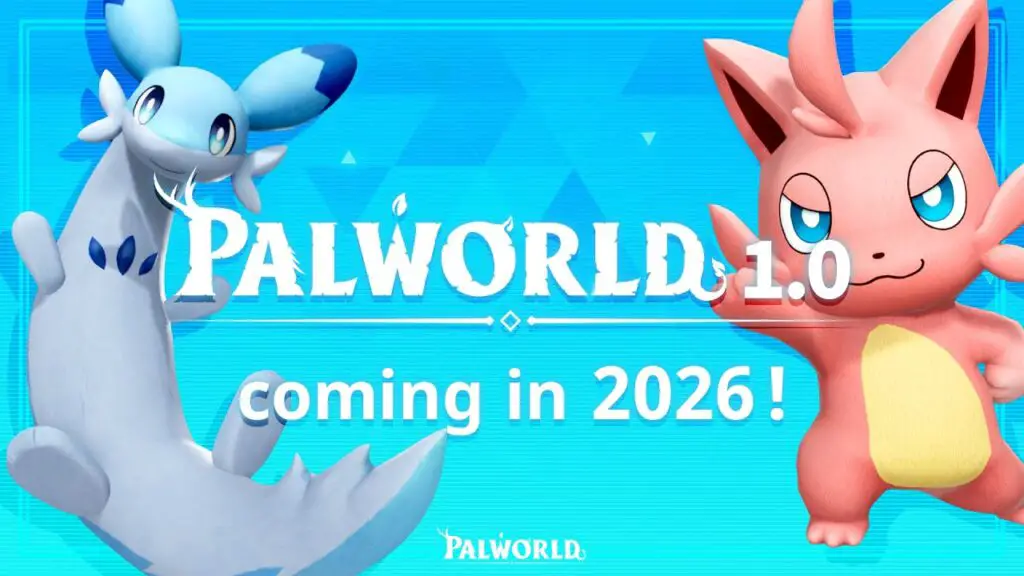 Palworld 1.0, Pocketpair and The Future - YouTube
