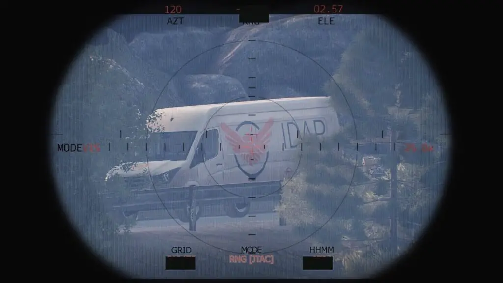 Arma 3 Laws of War DLC screenshot with demining expert