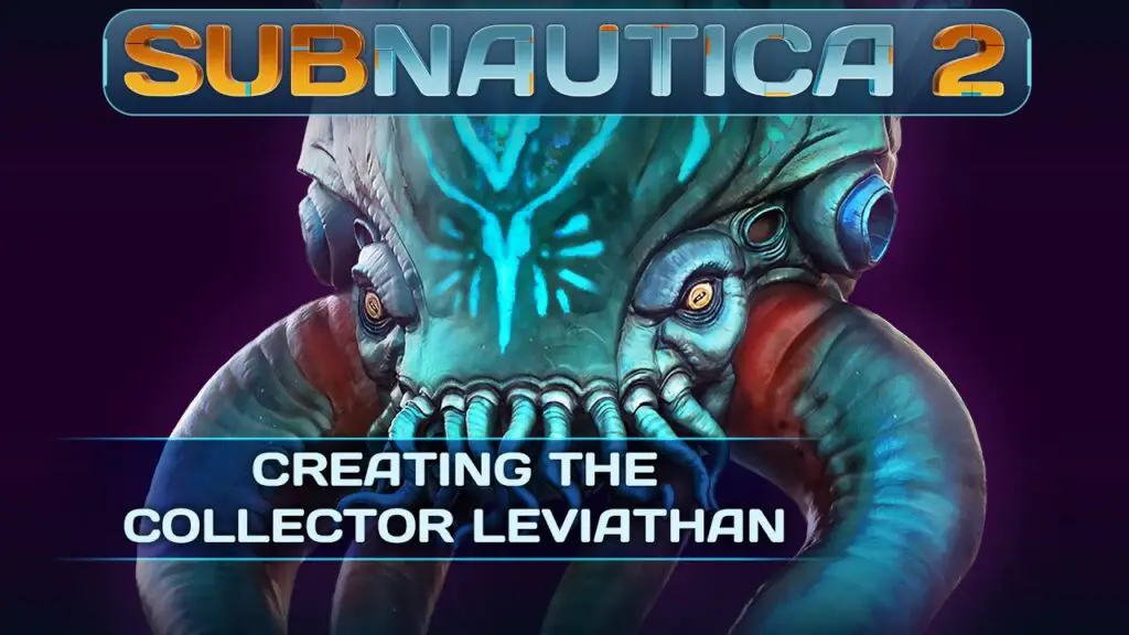 Subnautica 2 Dev Vlog - Creating the Collector Leviathan - YouTube
