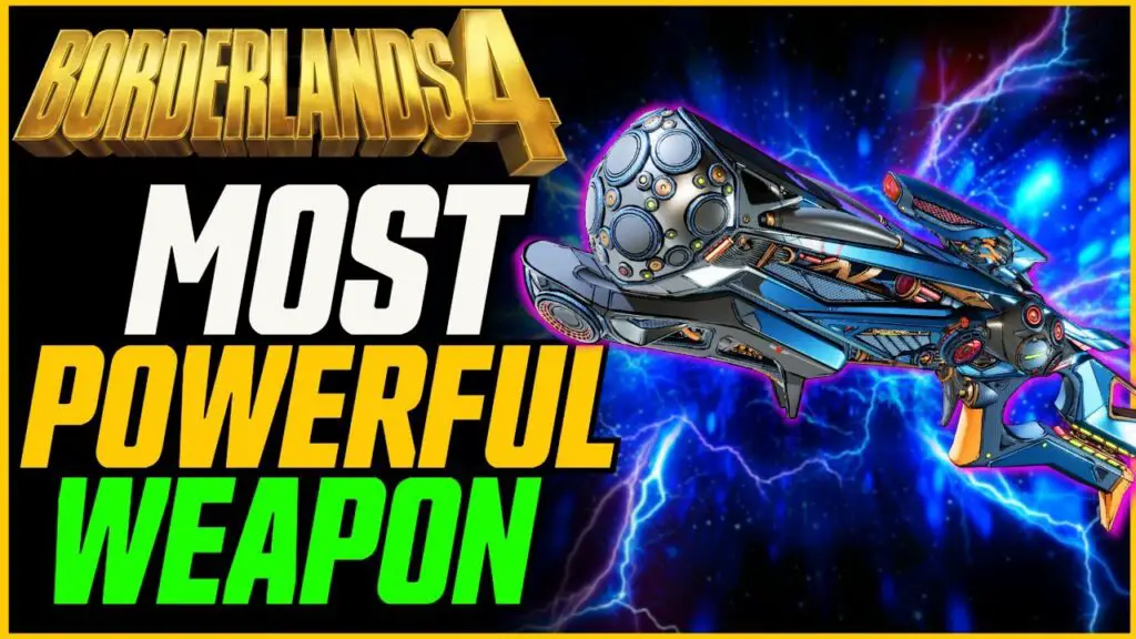 NEW BEST GUN DISCOVERED (And It's A Purple!) // Borderlands 4 Weapon Guide - YouTube