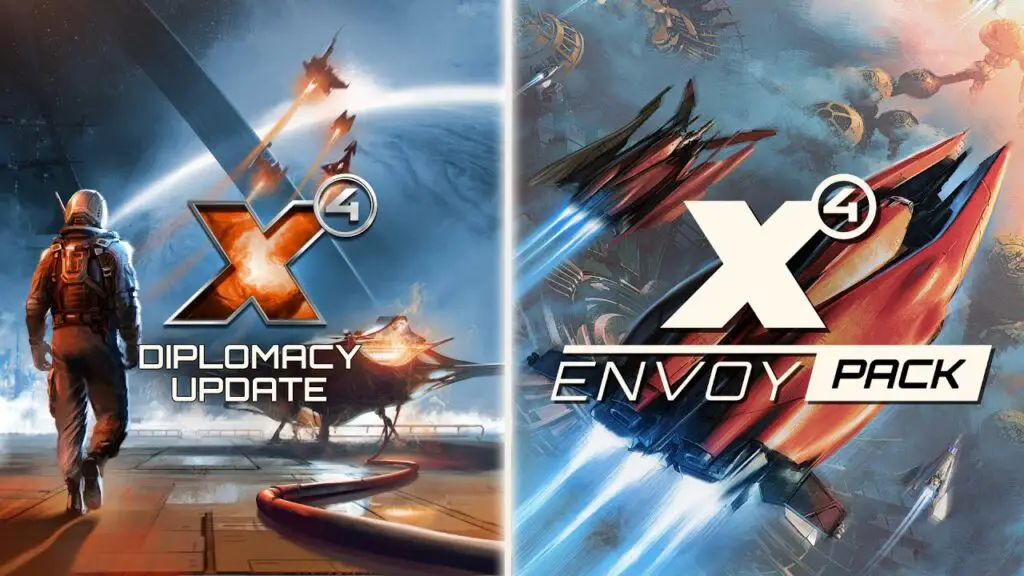 X4: Foundations 🚀 Diplomacy Update (8.00) + Envoy Pack Release Trailer - YouTube