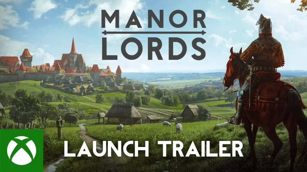 Manor Lords - Launch Trailer - YouTube