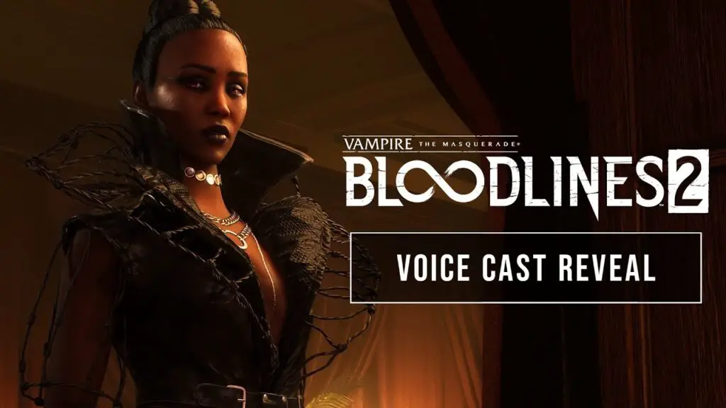 Vampire: The Masquerade - Bloodlines 2 - Voice Cast Reveal - YouTube