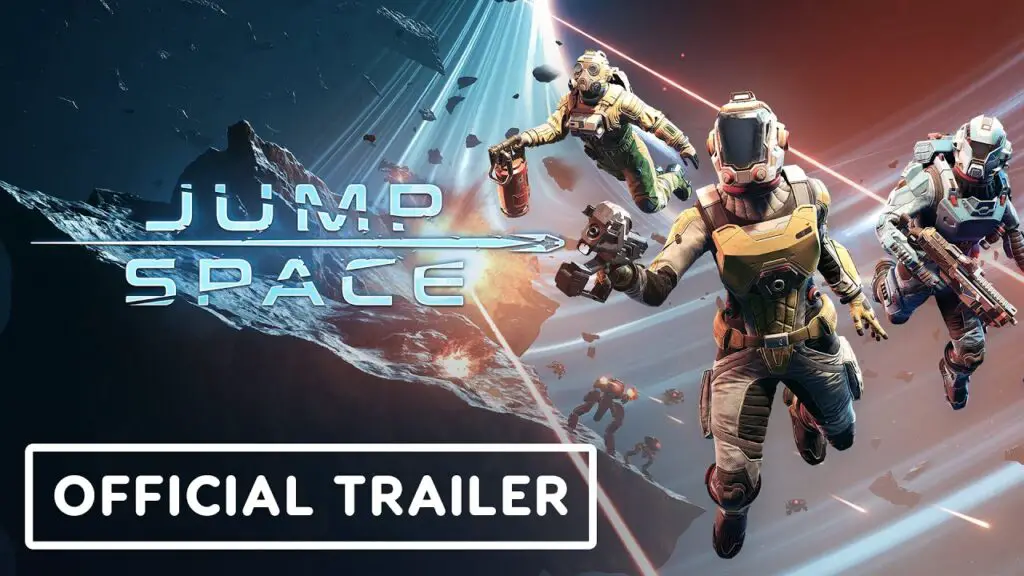 Jump Space: Official Early Access Launch Trailer - YouTube