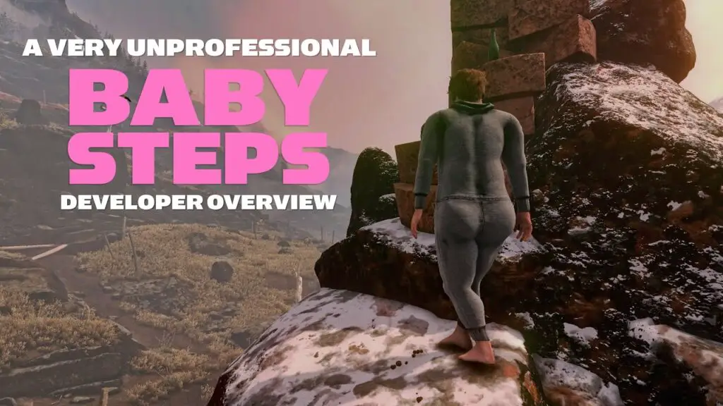 A Very Unprofessional Baby Steps Developer Overview - YouTube