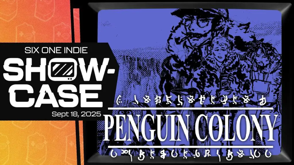 Penguin Colony Trailer | Six One Indie Showcase: September 2025 - YouTube