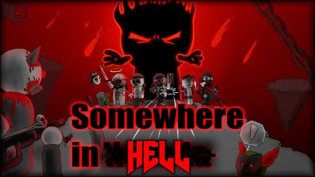 Somewhere in Hell Release Trailer - A Madness Combat Doom Mod - YouTube