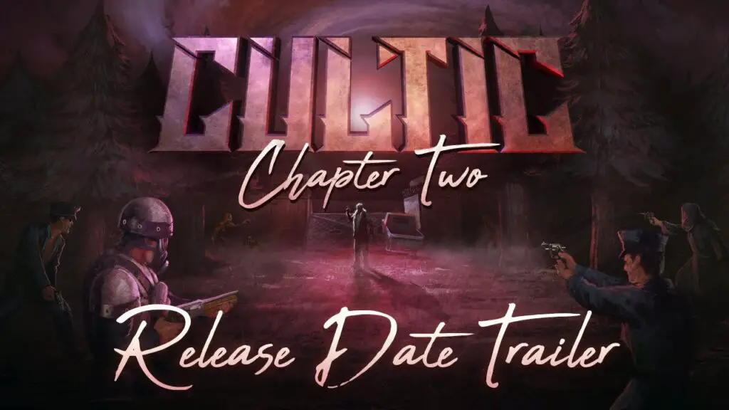 CULTIC: Chapter Two Release Date Trailer - YouTube