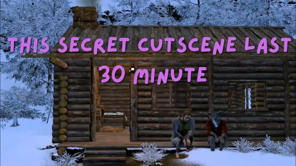 Baby steps - Secret cutscene found - YouTube